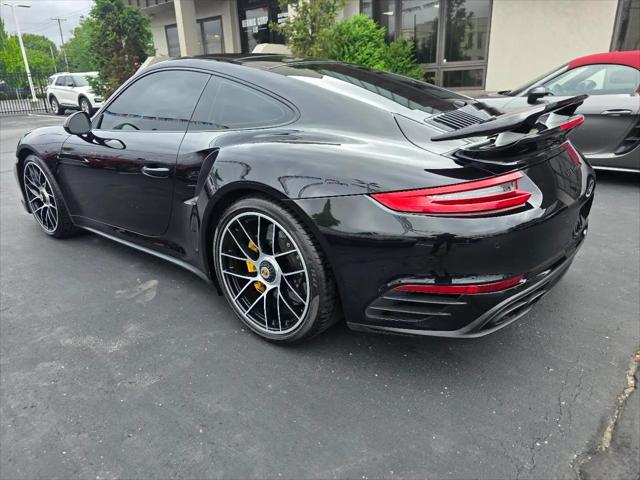 2017 Porsche 911 Turbo S