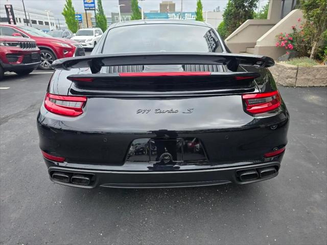 2017 Porsche 911 Turbo S