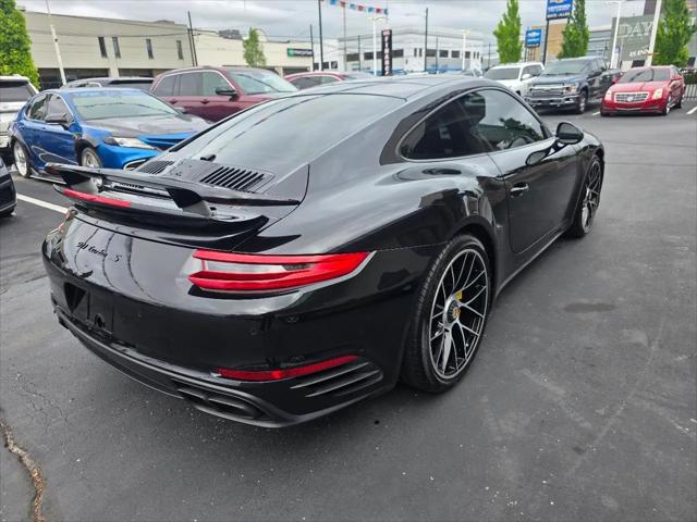 2017 Porsche 911 Turbo S