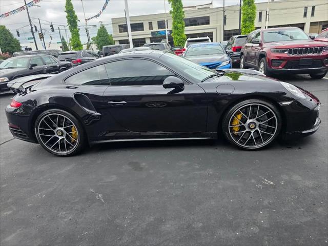 2017 Porsche 911 Turbo S