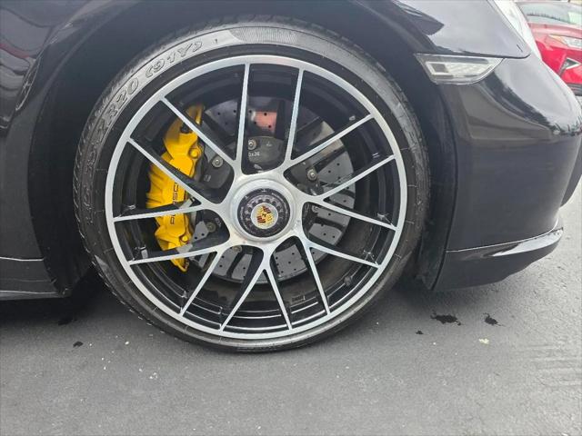 2017 Porsche 911 Turbo S