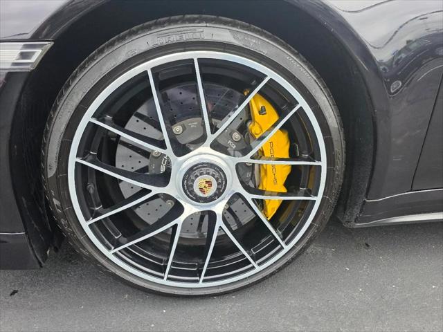 2017 Porsche 911 Turbo S