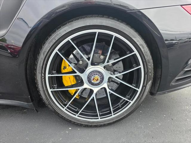 2017 Porsche 911 Turbo S