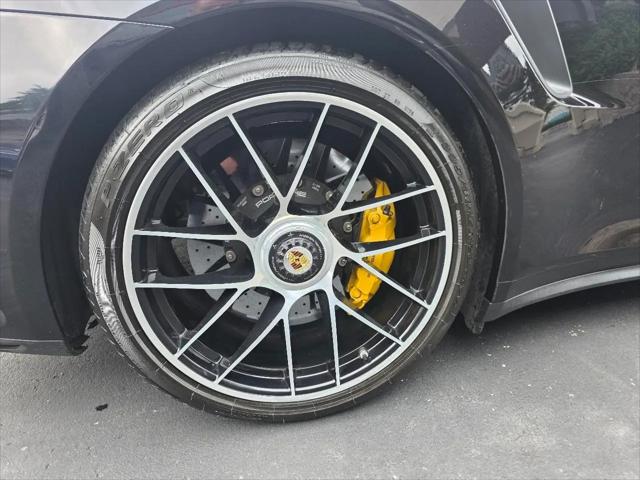 2017 Porsche 911 Turbo S