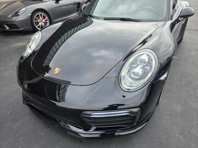 2017 Porsche 911 Turbo S