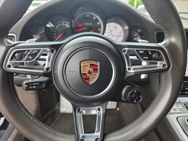 2017 Porsche 911 Turbo S