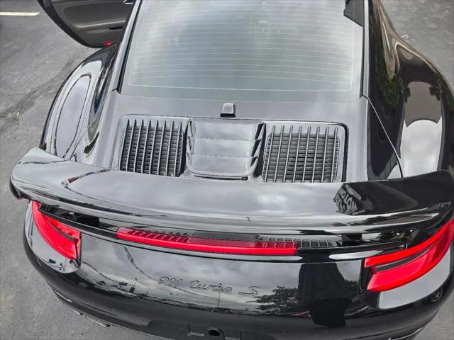 2017 Porsche 911 Turbo S