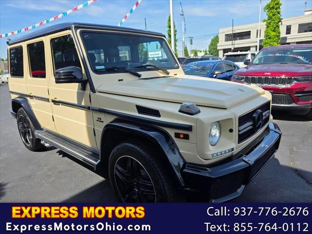 2017 Mercedes-Benz AMG G 63 4MATIC for sale near Dayton, OH