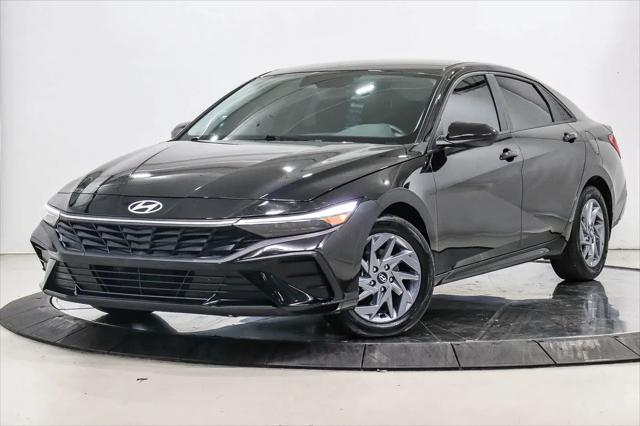 2025 Hyundai Elantra Hybrid Blue for sale in Sherman Oaks, CA
