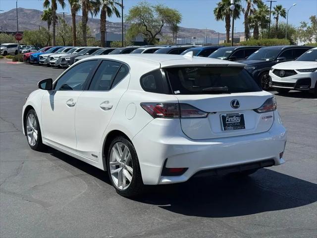 2017 Lexus CT 200h CT 200h