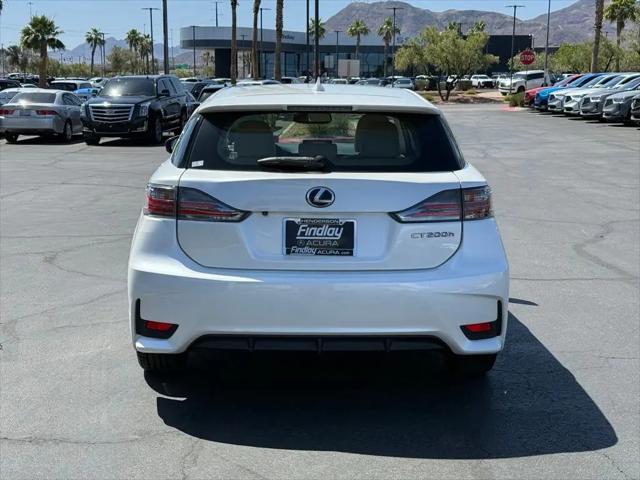 2017 Lexus CT 200h CT 200h