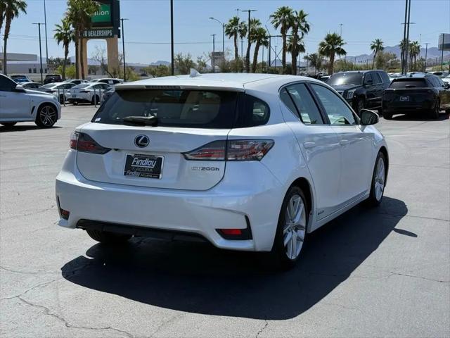 2017 Lexus CT 200h CT 200h