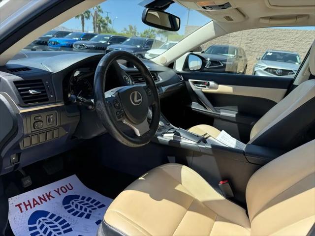2017 Lexus CT 200h CT 200h