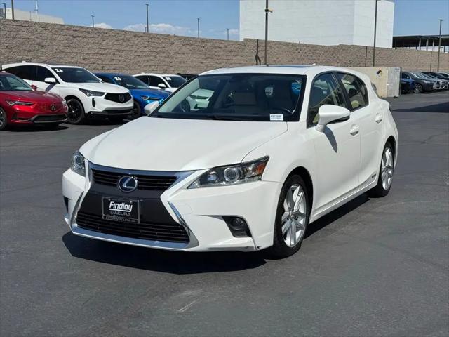 2017 Lexus CT 200h CT 200h