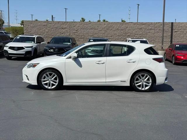 2017 Lexus CT 200h CT 200h