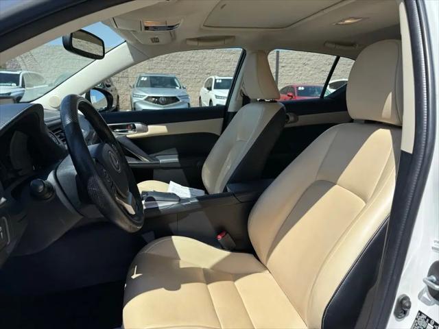 2017 Lexus CT 200h CT 200h