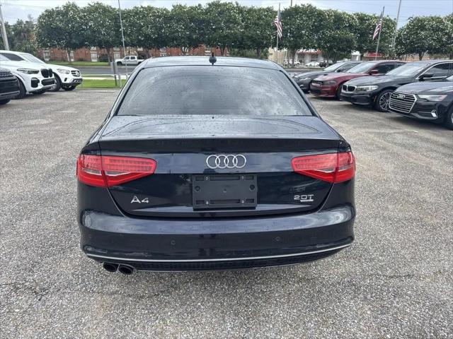 2014 Audi A4 2.0T Premium