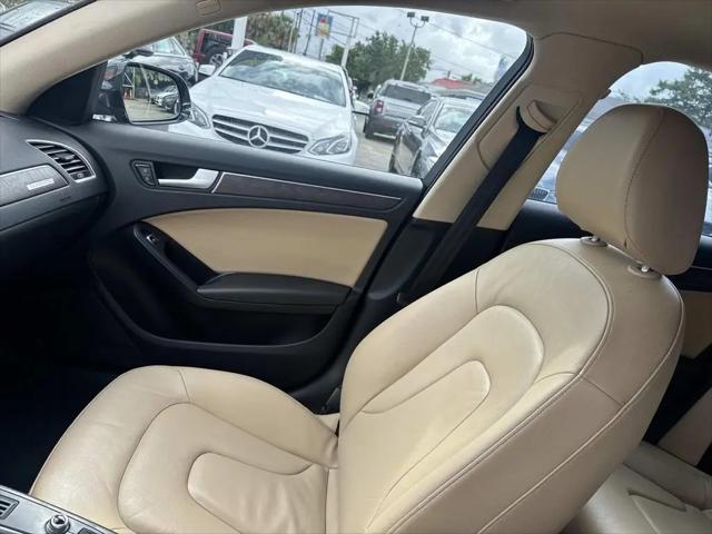 2014 Audi A4 2.0T Premium