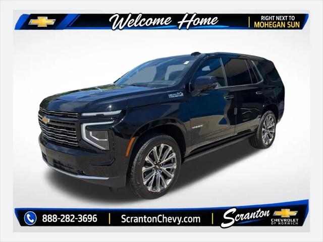 2026 Chevrolet Tahoe 4WD High Country for sale in Norwich, CT