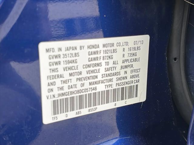 2013 Honda Fit Base
