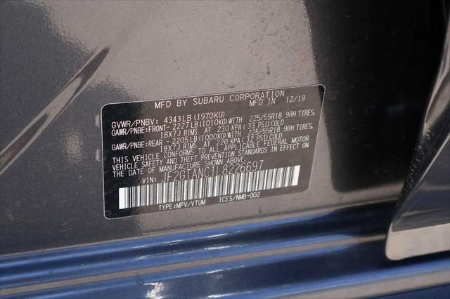 2020 Subaru Crosstrek Limited