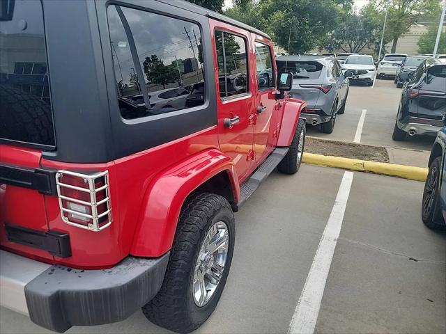 2012 Jeep Wrangler Unlimited Sahara