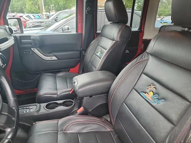 2012 Jeep Wrangler Unlimited Sahara