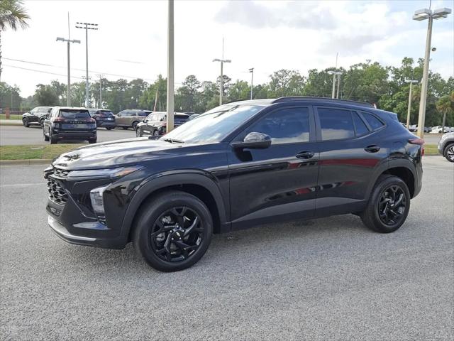 2025 Chevrolet Trax FWD LT