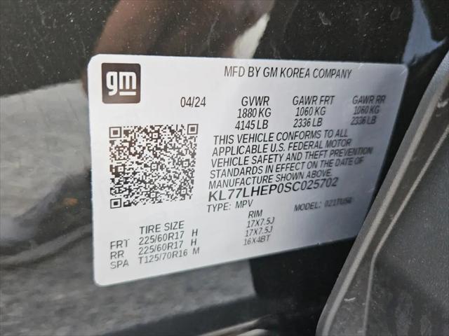 2025 Chevrolet Trax FWD LT