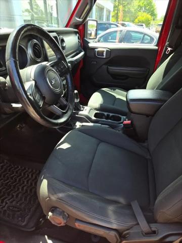 2021 Jeep Wrangler Sport S 4x4