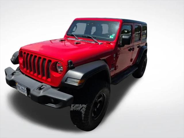 2021 Jeep Wrangler Sport S 4x4