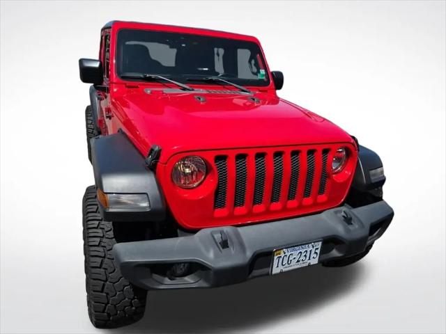 2021 Jeep Wrangler Sport S 4x4