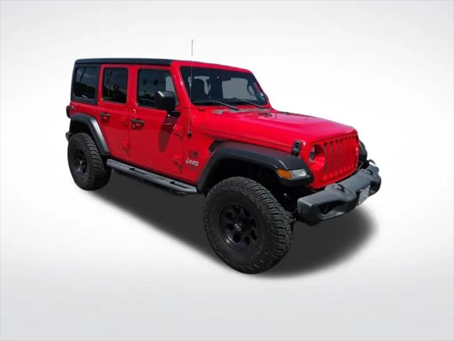 2021 Jeep Wrangler Sport S 4x4