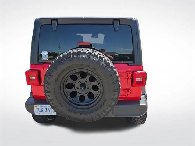 2021 Jeep Wrangler Sport S 4x4