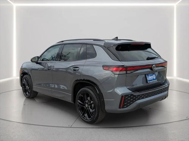 2026 Volkswagen Tiguan SE R-Line Black
