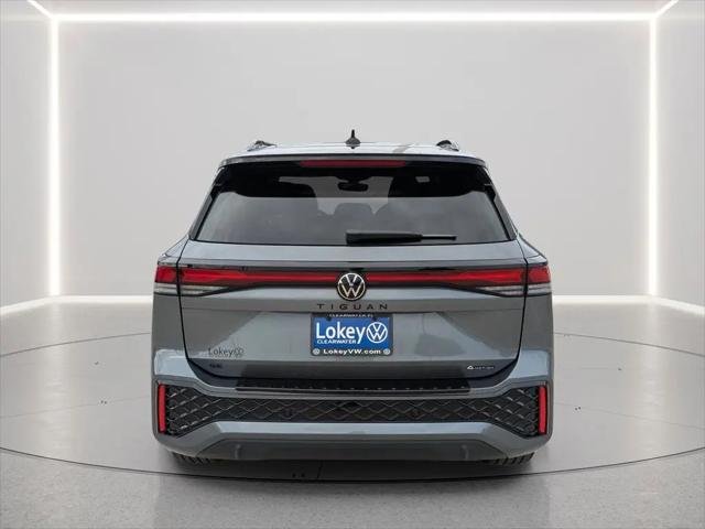 2026 Volkswagen Tiguan SE R-Line Black