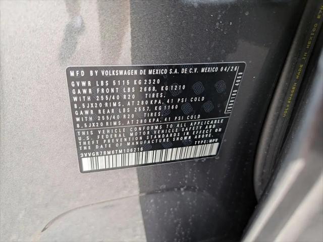 2026 Volkswagen Tiguan SE R-Line Black
