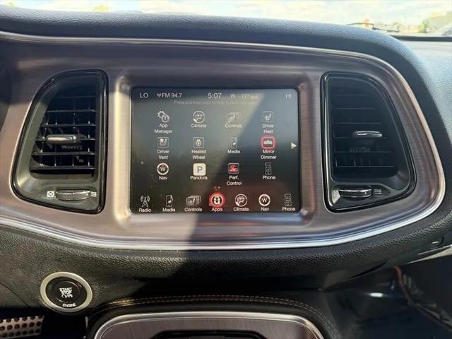 2016 Dodge Challenger R/T Plus Shaker