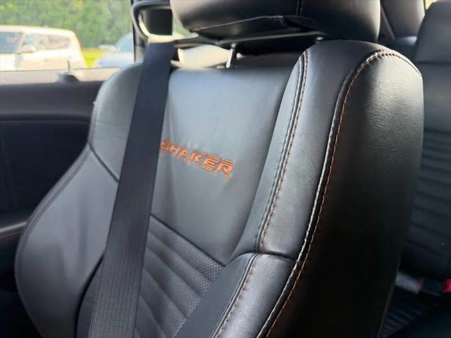 2016 Dodge Challenger R/T Plus Shaker