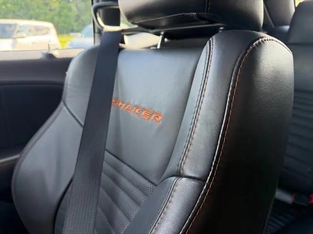 2016 Dodge Challenger R/T Plus Shaker