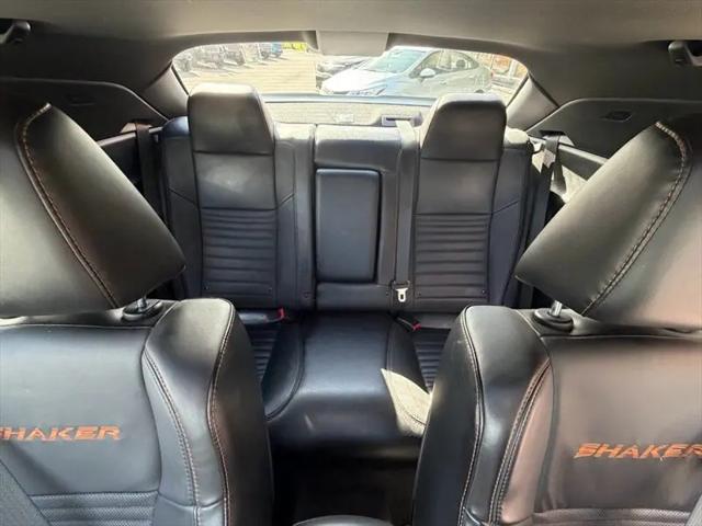 2016 Dodge Challenger R/T Plus Shaker