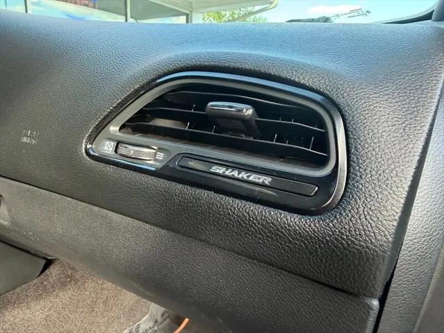 2016 Dodge Challenger R/T Plus Shaker