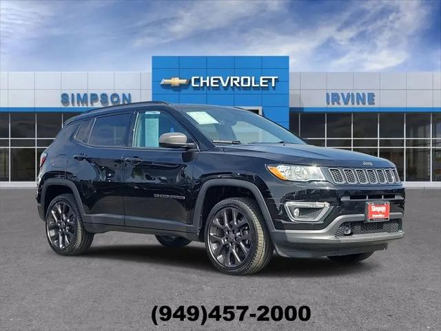2021 Jeep Compass 80th Anniversary for sale in Irvine, CA