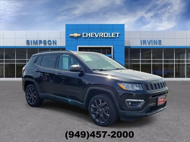 2021 Jeep Compass 80th Anniversary