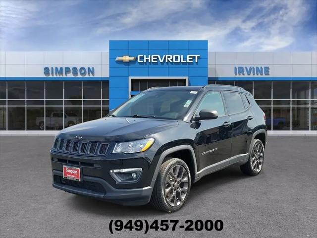 2021 Jeep Compass 80th Anniversary