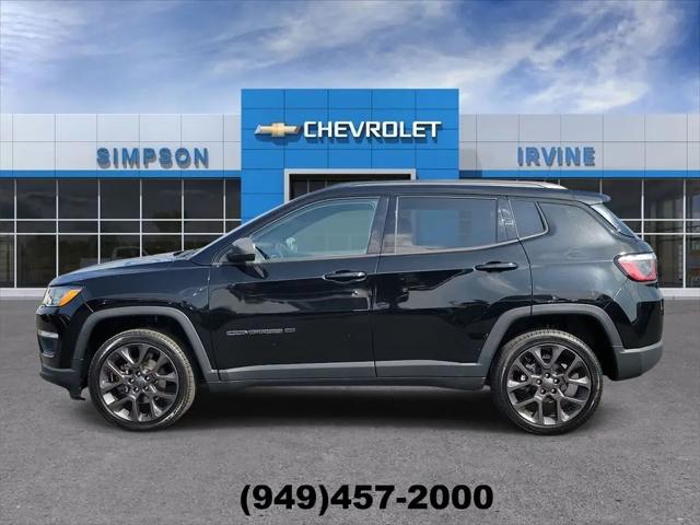 2021 Jeep Compass 80th Anniversary