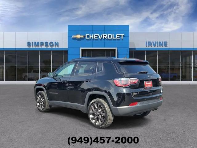 2021 Jeep Compass 80th Anniversary