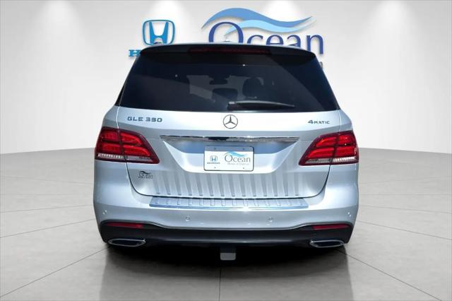 2018 Mercedes-Benz GLE GLE 350 4MATIC