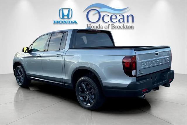 2024 Honda Ridgeline Sport