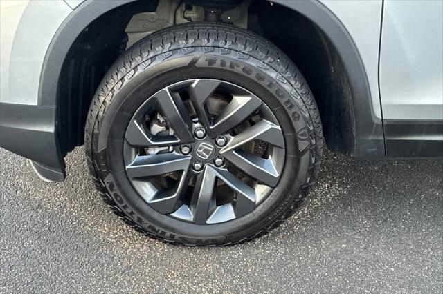 2024 Honda Ridgeline Sport